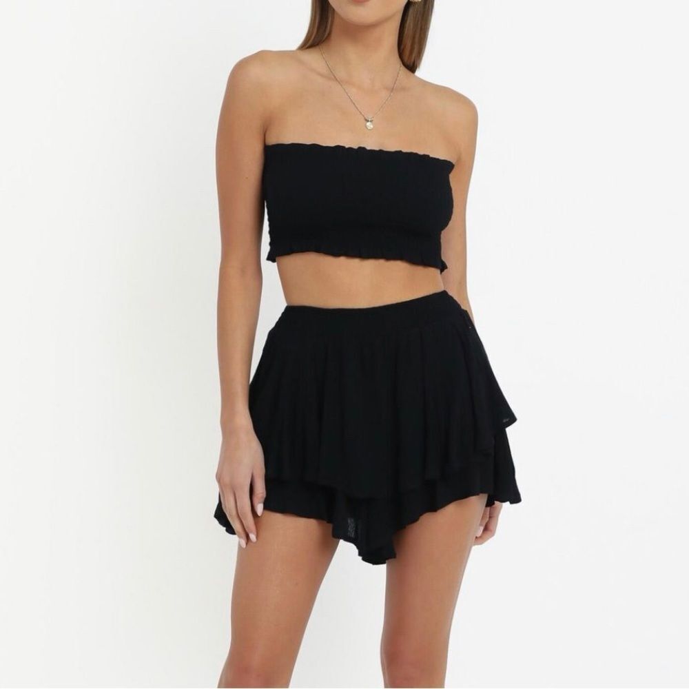 NWT SHOWPO ADORE YOU TWO PIECE SET IN BLACK XXS (4)
